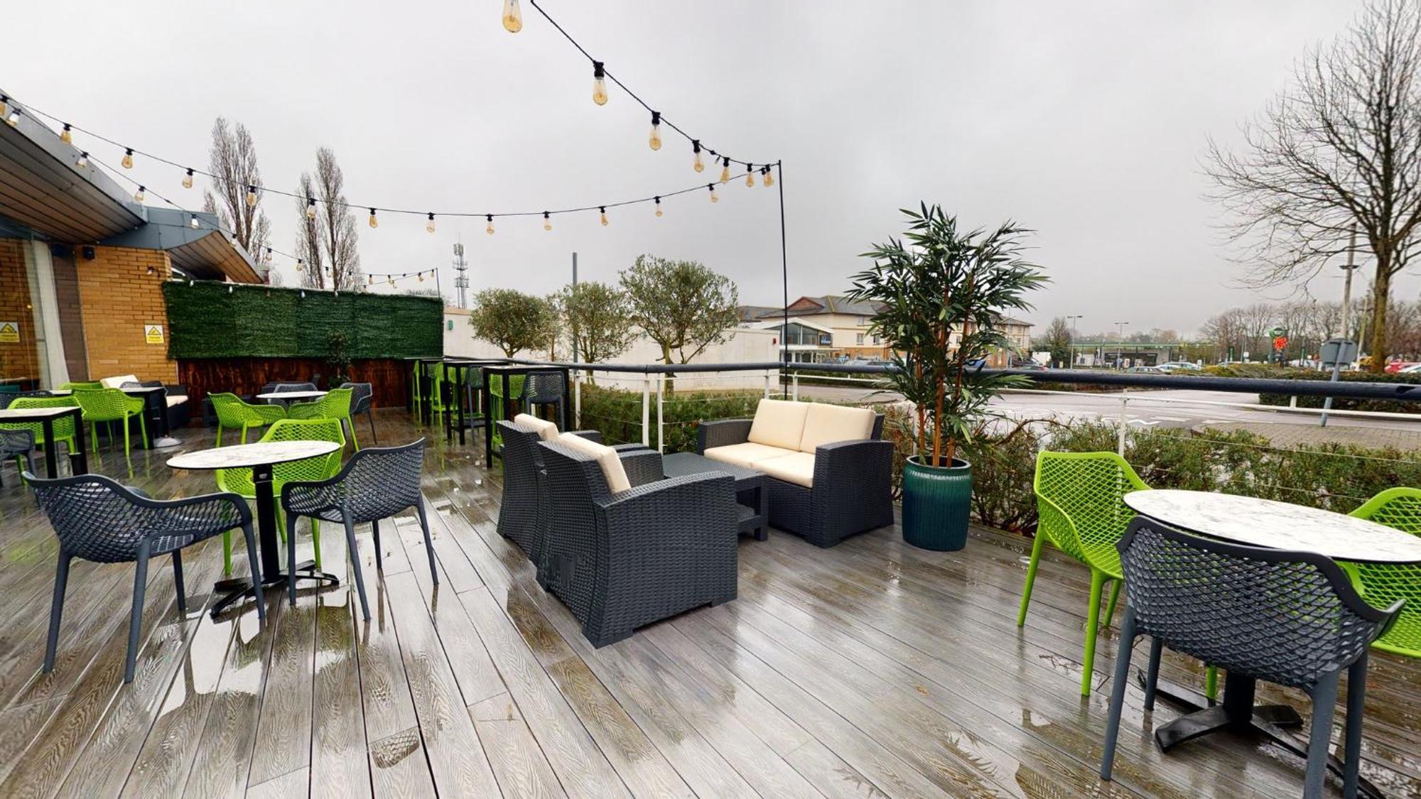 Holiday Inn Oxford By Ihg Екстер'єр фото