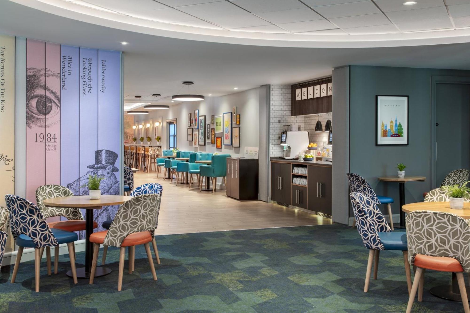 Holiday Inn Oxford By Ihg Екстер'єр фото
